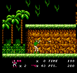 Code Name Viper screenshot 3 for NES
